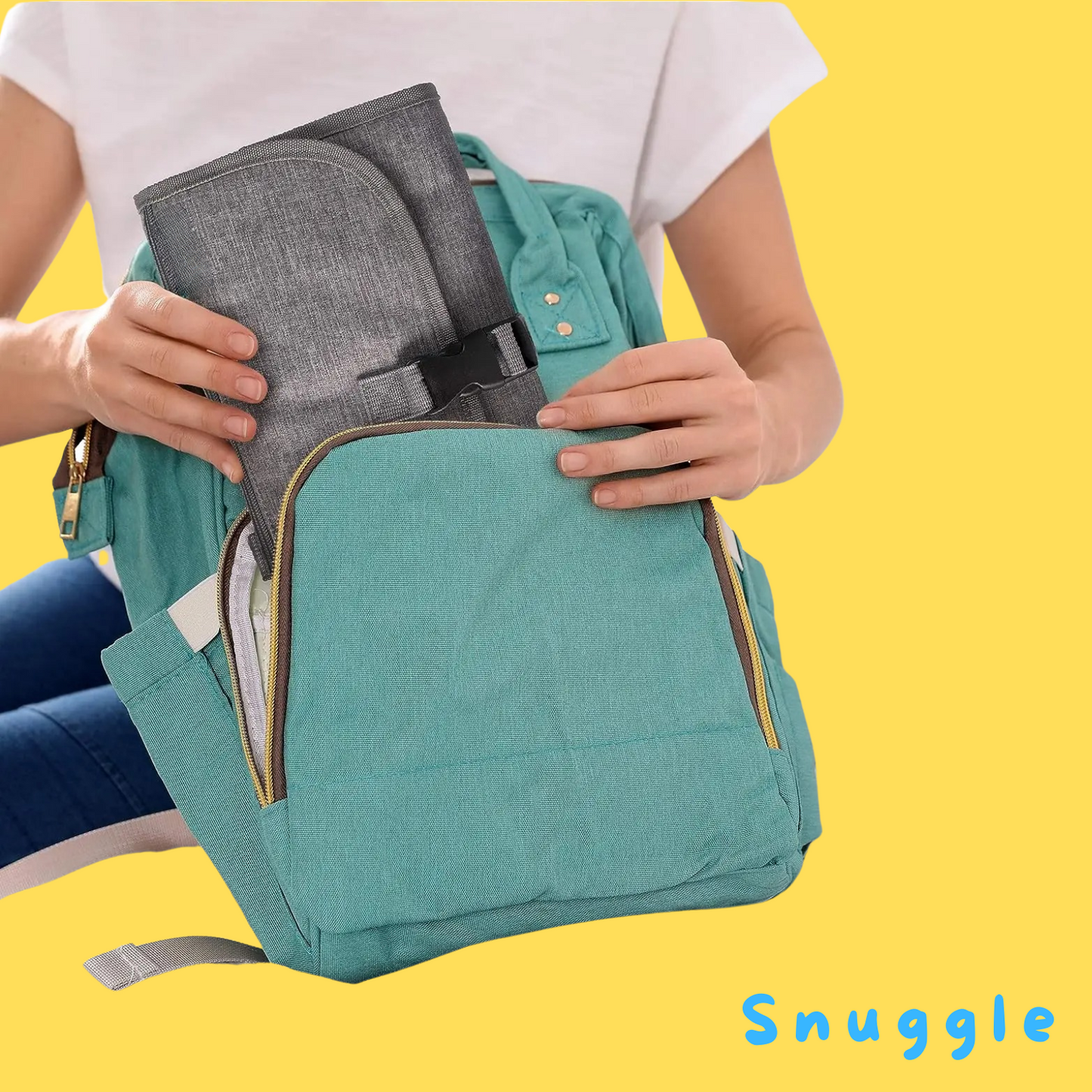 Snuggle Portable Baby Changing Mat